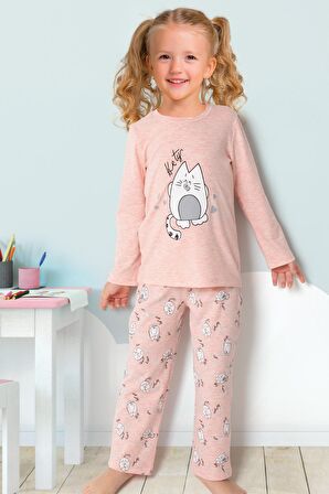Doremi Kız Çocuk Pijama Takım