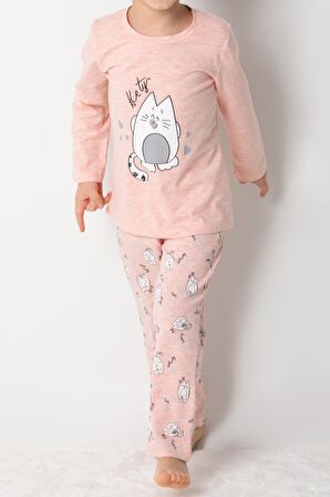 Doremi Kız Çocuk Pijama Takım