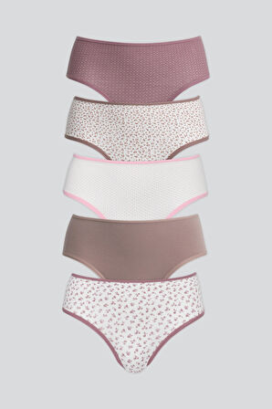 DoReMi Soft Colors 5’li Bayan Slip Külot