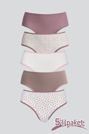 DoReMi Soft Colors 5’li Bayan Slip Külot