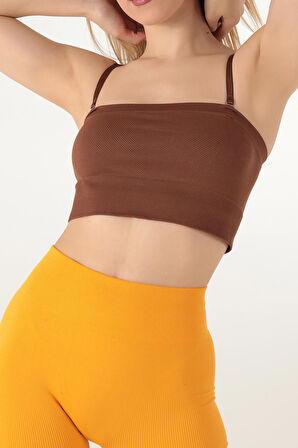 DoReMi Dikişsiz Spor Sütyeni