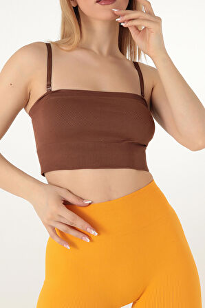 DoReMi Dikişsiz Spor Sütyeni