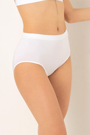 DoReMi Dikişsiz Seamless Kadın Yüksek Bel Slip