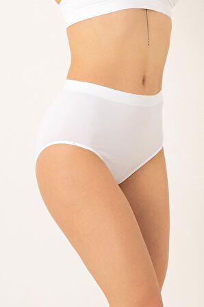 DoReMi Dikişsiz Seamless Kadın Yüksek Bel Slip