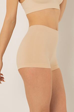 DoReMi Dikişsiz Seamless Kadın Boxer