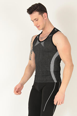 Sporcu Gym Seamless Dikişsiz T-shirt