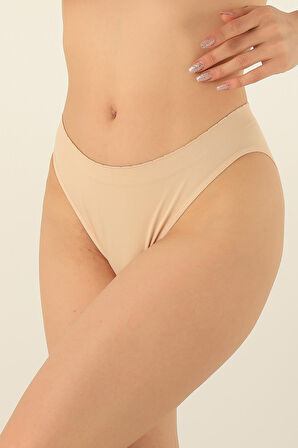 Miorre Dikişsiz Seamless Kadın Slip -222