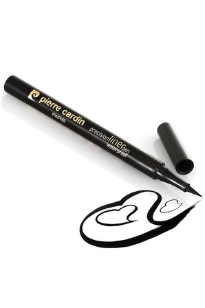 13307 - Pierre Cardin Precısıon Lıner Pen Waterproof- Mürekkep Etkili, Su Geçirmez Göz Sürmesi -Eyeliner-Siyah- 785