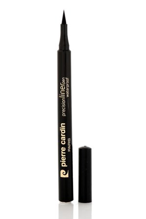 13307 - Pierre Cardin Precısıon Lıner Pen Waterproof- Mürekkep Etkili, Su Geçirmez Göz Sürmesi -Eyeliner-Siyah- 785
