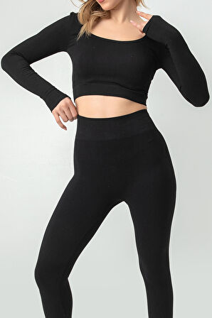 DoReMi Seamless Straplez Uzun Kollu Fitilli Büstiyer