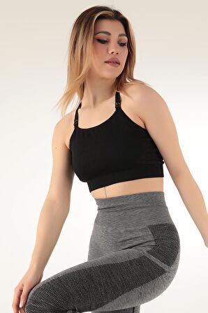 DoReMi Seamless Sırt Detaylı Spor Sütyen