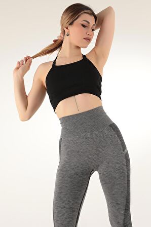 DoReMi Seamless Sırt Detaylı Spor Sütyen