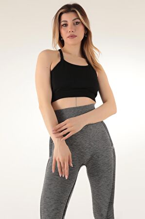 DoReMi Seamless Sırt Detaylı Spor Sütyen