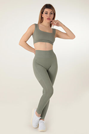 DoReMi Seamless Toparlayıcı Spor Tayt