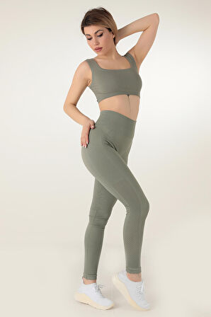 DoReMi Seamless Toparlayıcı Spor Tayt