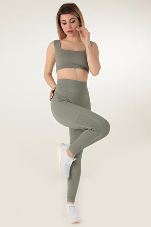 DoReMi Seamless Toparlayıcı Spor Tayt