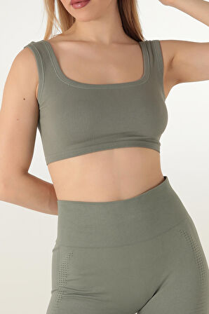 DoReMi Seamless Fitilli Spor Sütyeni