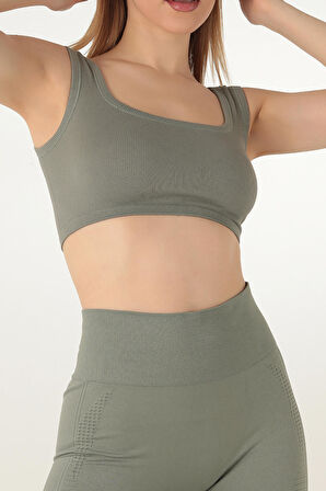 DoReMi Seamless Fitilli Spor Sütyeni