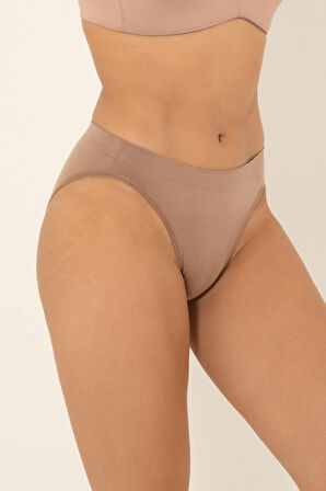 DoReMi Dikişsiz Seamless Kadın Slip