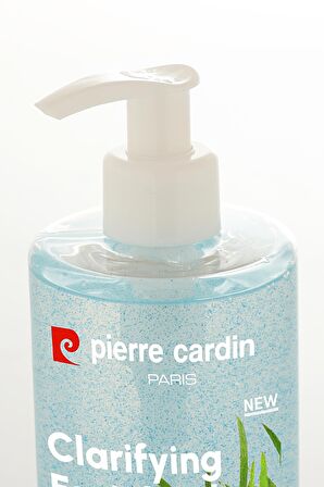 18469- Pierre Cardin Clarifying Facial Cleanser with Niacinamide & Tea Tree Oil-Köpük Jel 350 ml