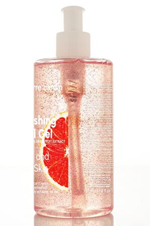 18466 - Pierre Cardin Refreshing Facial Cleanser with Vitamin C & Pink Grapefruit Extract-Köpük Jel 350ml