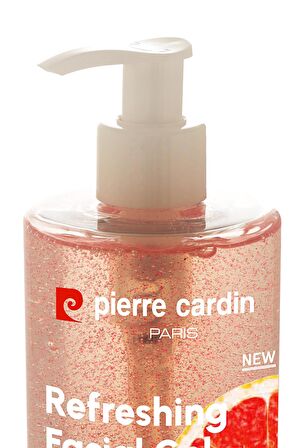 18466 - Pierre Cardin Refreshing Facial Cleanser with Vitamin C & Pink Grapefruit Extract-Köpük Jel 350ml