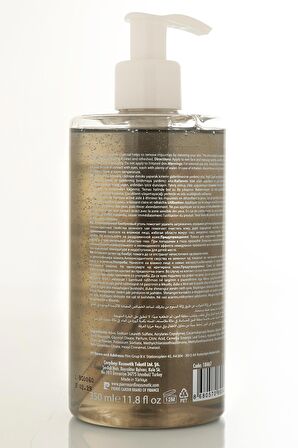 18467 - Pierre Cardin Detoxifying Facial Cleanser with Charcoal & Green Tea Extract - Köpük Jel 350 ml