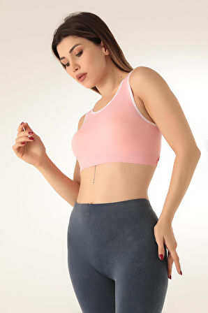 Miorre Kadın Pedsiz Spor Büstiyer