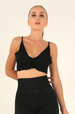 DoReMi Büzgü Detay Ayarlanabilir Askılı Büstiyer