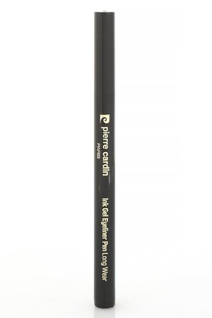 11601 - Pierre Cardin Ink Gel Eyeliner Pen (Easy Removing)-Black-329 - Kolay Temizlenen Siyah Jel Eyeliner Kalemi