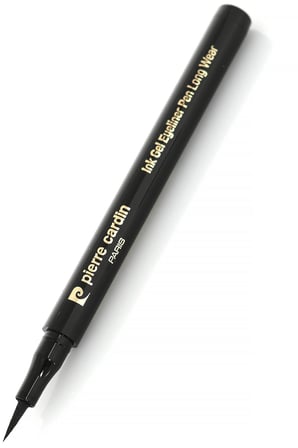 11601 - Pierre Cardin Ink Gel Eyeliner Pen (Easy Removing)-Black-329 - Kolay Temizlenen Siyah Jel Eyeliner Kalemi