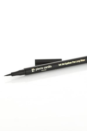 11601 - Pierre Cardin Ink Gel Eyeliner Pen (Easy Removing)-Black-329 - Kolay Temizlenen Siyah Jel Eyeliner Kalemi