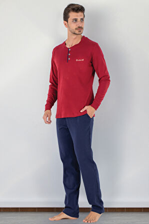 DoReMi 2 Parça Erkek Soft Doğal Pamuk Pijama Takımı