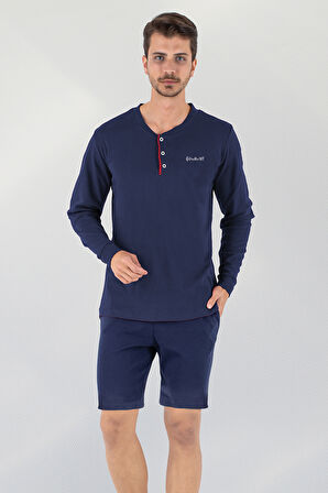 DoReMi 3 Parça Erkek Soft Doğal Pamuk Pijama Takımı