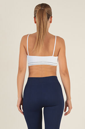 DoReMi Seamless İnce Askılı Kapsız Bralet