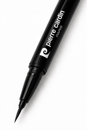 13404 - Pierre Cardin Supreme Tattoo Duo Waterproof Eyeliner Pen – Black-02 -Suya Dayanıklı Çift Uçlu Eyeliner