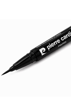 13404 - Pierre Cardin Supreme Tattoo Duo Waterproof Eyeliner Pen – Black-02 -Suya Dayanıklı Çift Uçlu Eyeliner