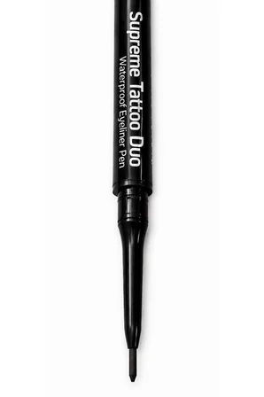 13404 - Pierre Cardin Supreme Tattoo Duo Waterproof Eyeliner Pen – Black-02 -Suya Dayanıklı Çift Uçlu Eyeliner