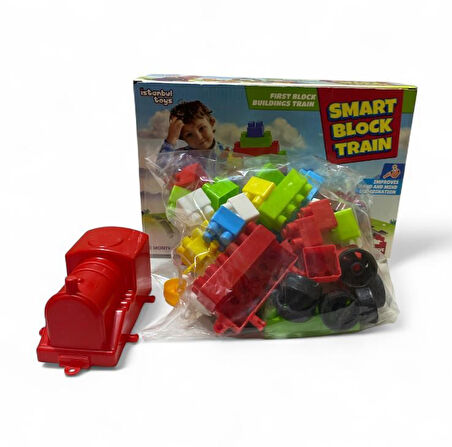 48 Parça Kutulu Trenli Lego Seti 1471