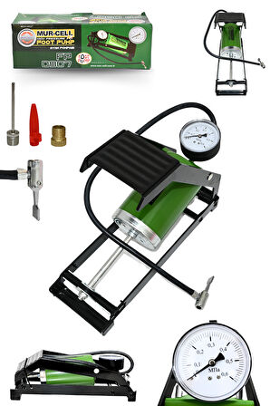 Fp-0907 Ayak Pompası Rus Modeli Kalın Piston