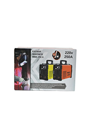 Tiger King 250 Amper Dijital Göstergeli İnvertör Kaynak Makinesi Turuncu