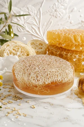 İnternatural Ballı & Keçi Sütlü Kabak Lifli 110 G