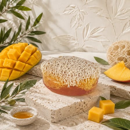 Internatural Mango Kabak Lifli Bitkisel Sabun 110 g