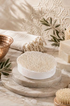İnternatural Türk Hamamı Kabak Lifli Bitkisel Sabun 110 G