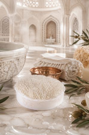 İnternatural Türk Hamamı Kabak Lifli Bitkisel Sabun 110 G