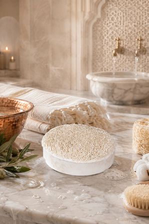 İnternatural Türk Hamamı Kabak Lifli Bitkisel Sabun 110 G