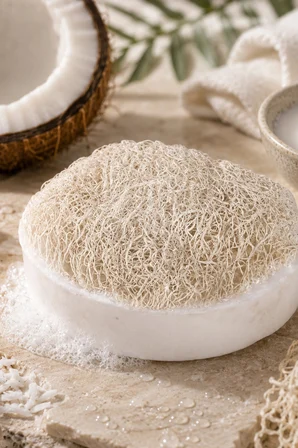 İnternatural Hindistan Cevizi Kabak Lifli Bitkisel Sabun 110 G