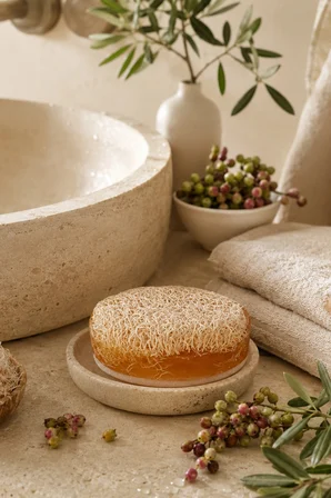 İnternatural Bıttım Kabak Lifli Bitkisel Sabun 110 G