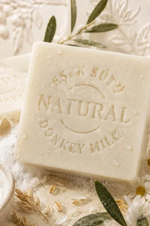 İnternatural Eşek Sütü Bitkisel Sabun 120 G