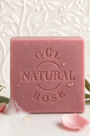 İ̇Nternatural Gül Bitkisel Sabun 120 G